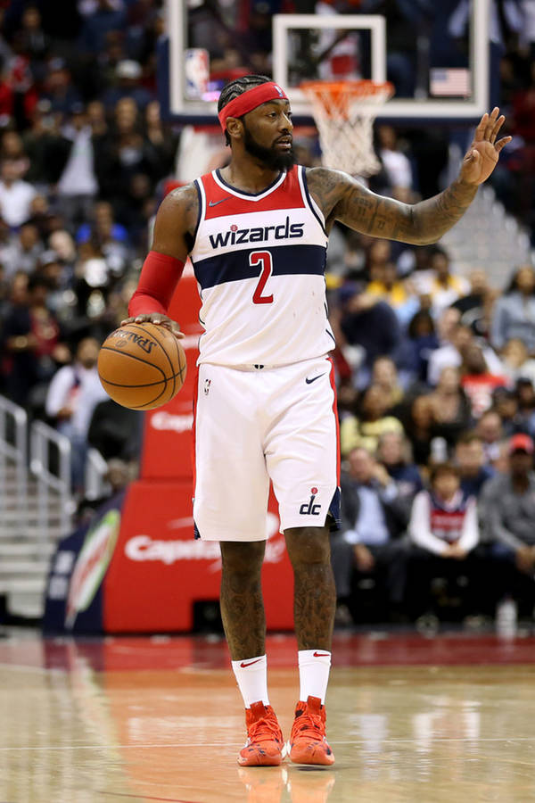 John Wall Wizards No. 2 Wallpaper