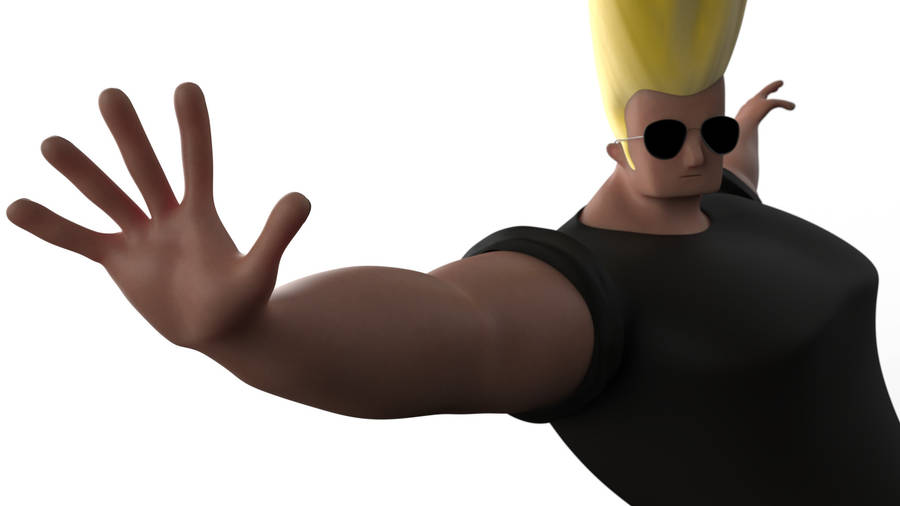 Johnny Bravo Cgi Wallpaper