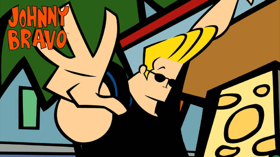 Johnny Bravo Original Opening Wallpaper