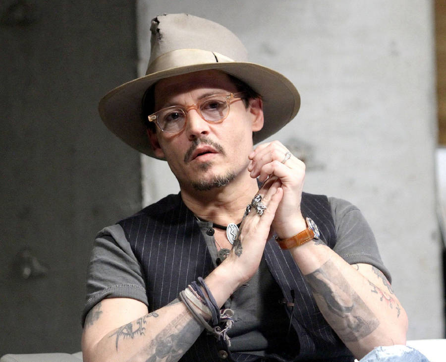 Johnny Depp 2018 Wallpaper