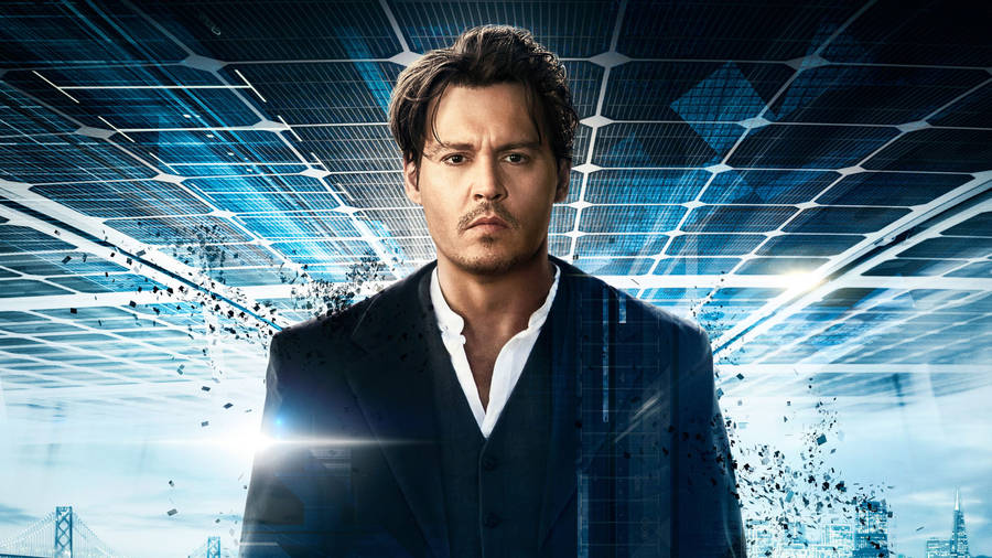 Johnny Depp Transcendence Wallpaper