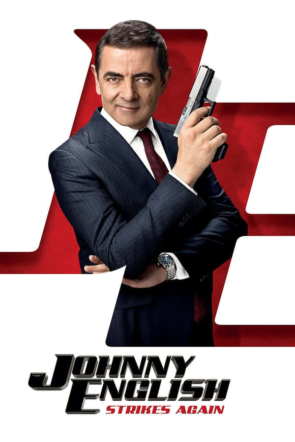 Johnny English Strikes Again Movie Poster Wallpaper