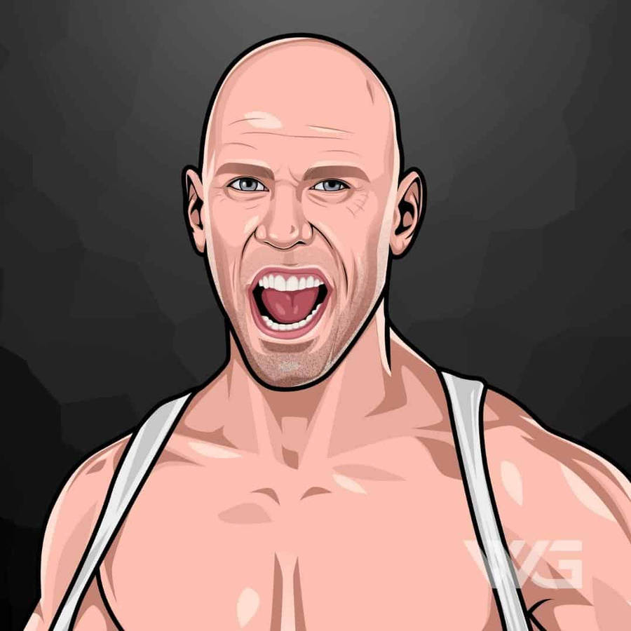 Johnny Sins Artwork Wallpaper