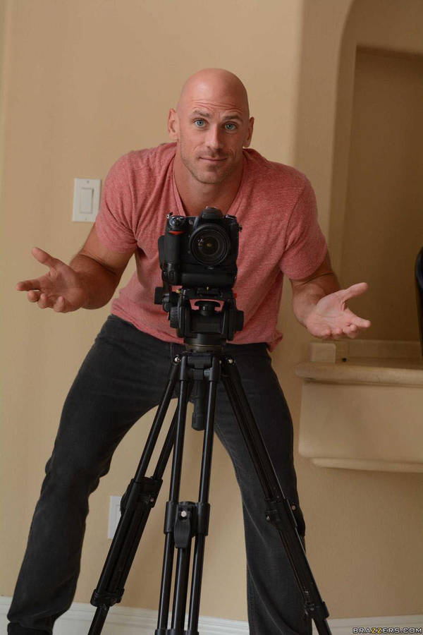 Johnny Sins Dslr Selfie Wallpaper