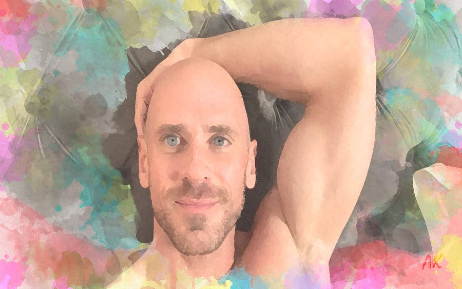 Johnny Sins Pastel Filter Wallpaper