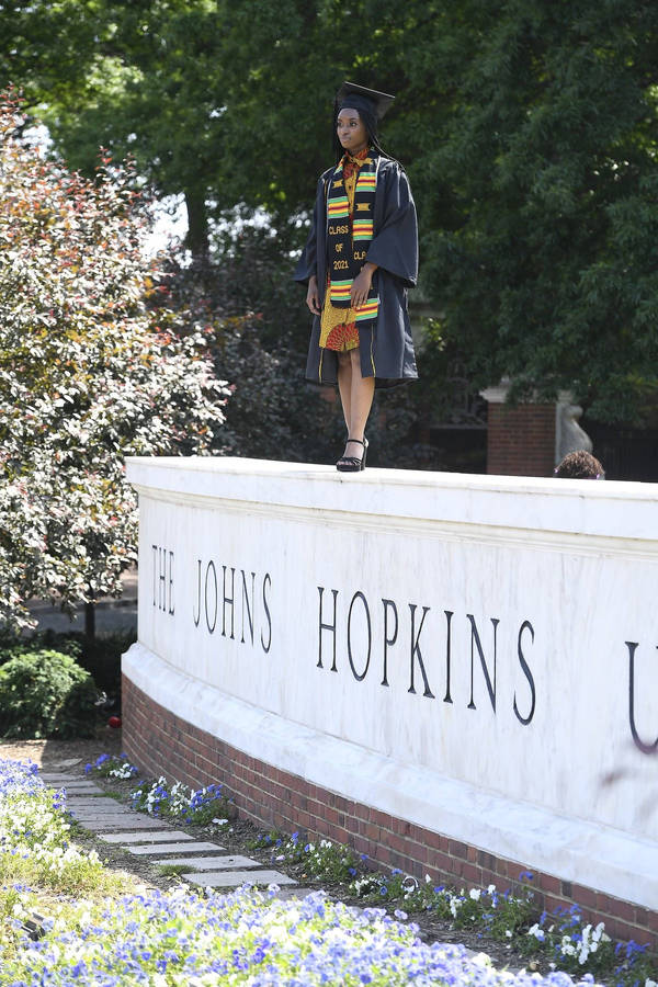 Johns Hopkins University Solemn And Proud Wallpaper