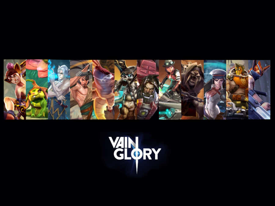Join 5v5 Battles Against Real Opponents In Vainglory, The Ultimate Mobile Moba. Wallpaper