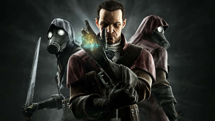 Join Corvo Attano On His Quest For Revenge Wallpaper