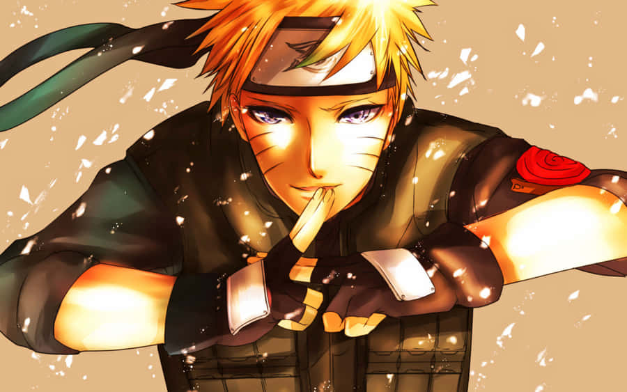 Join Naruto In His Epic Journey To Become A Ninja! Wallpaper