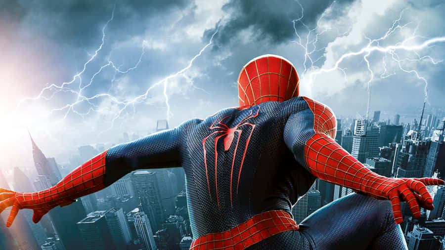 Join Spider Man On His Journey In Spider Man 2 Wallpaper