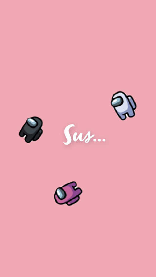 Join The Crew And Play Among Us With Your Friends! Wallpaper