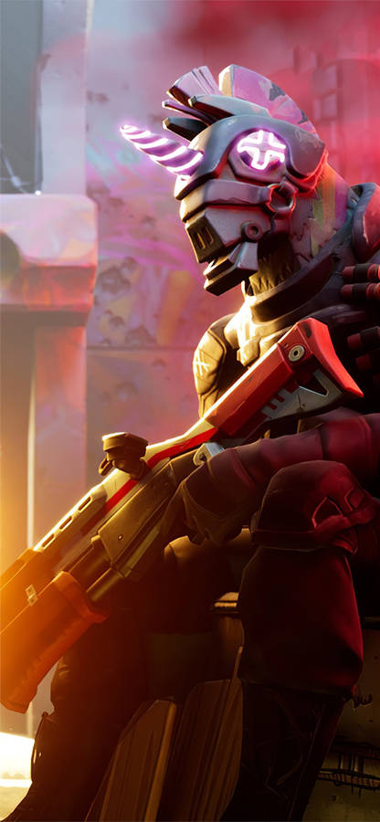 Join The Fortnite Chapter 3 Battle Royale Wallpaper