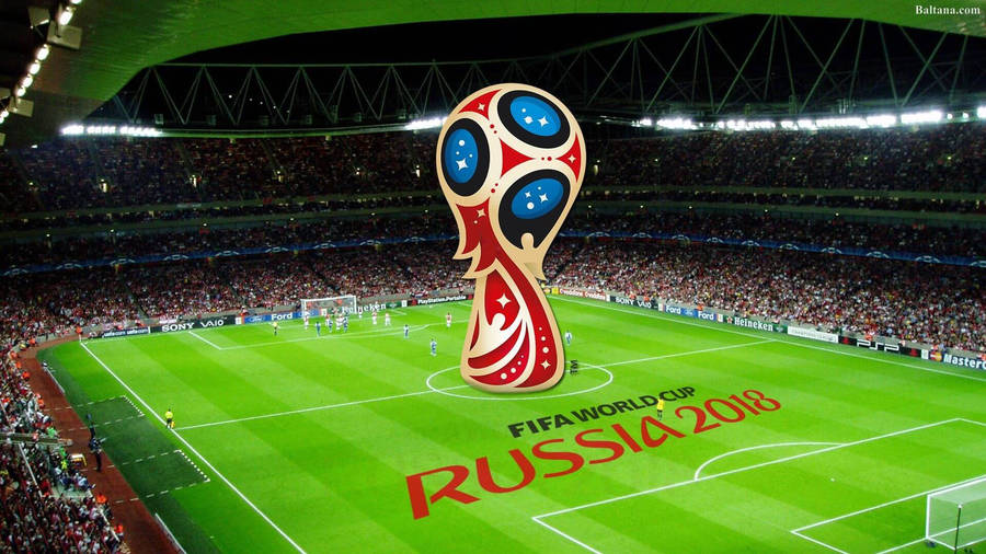 Join The Fun! The 2018 World Cup In Russia Wallpaper