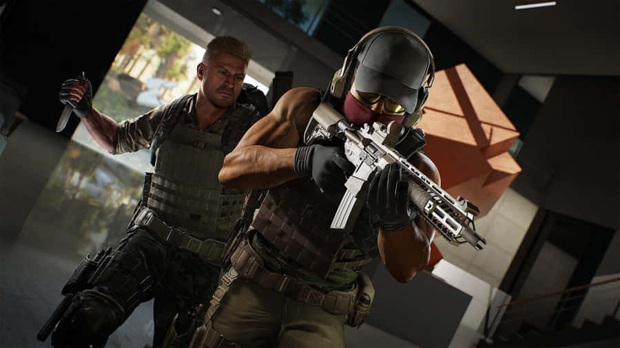 Join The Ghosts And Help To Protect The World. Wallpaper