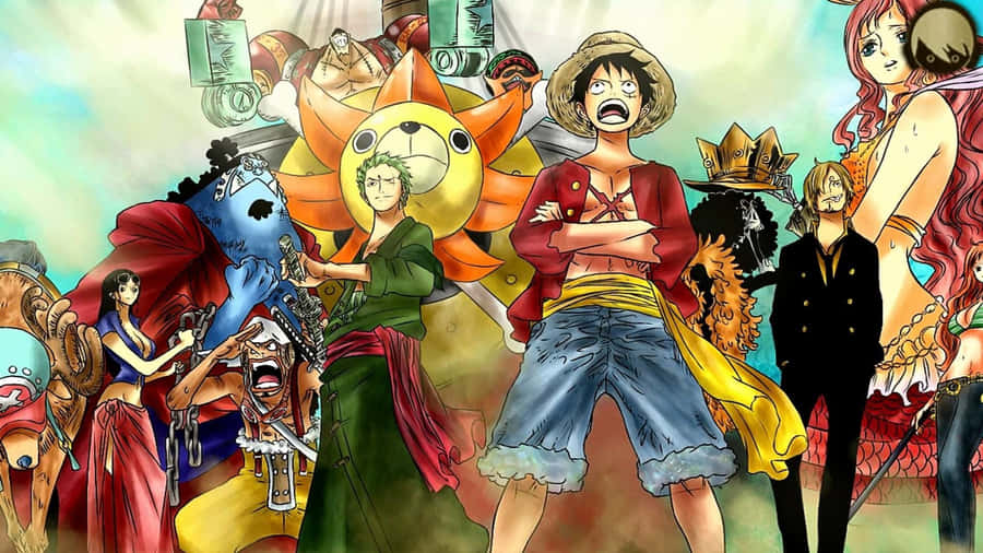 Join The Strawhat Pirates On Their Next Journey! Wallpaper