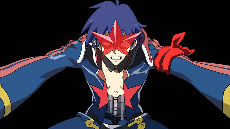 Join The Team Gurren And Embark On An Epic Journey! Wallpaper