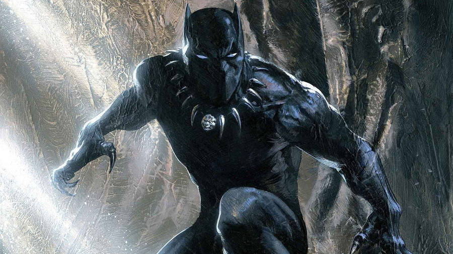 Join The Wakanda Revolution With Black Panther Wallpaper