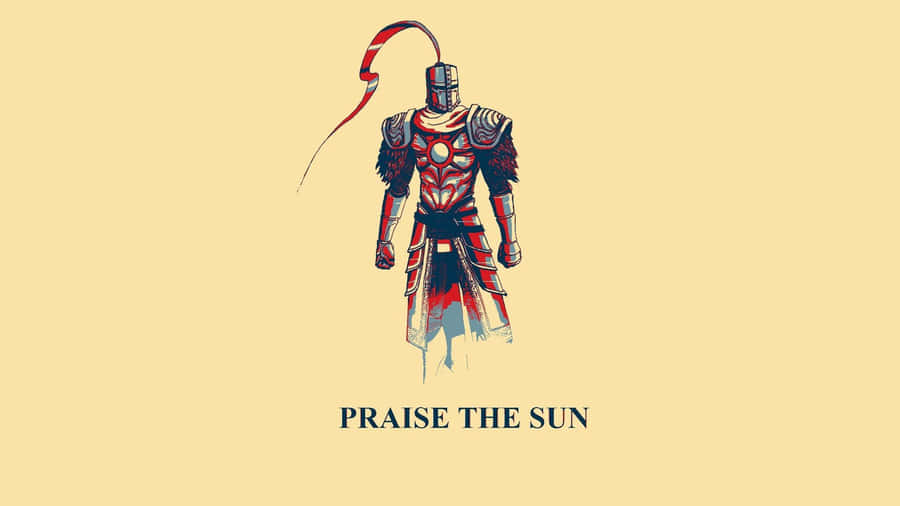 Join The Warrior Of Sunlight And Shine In Strength Wallpaper