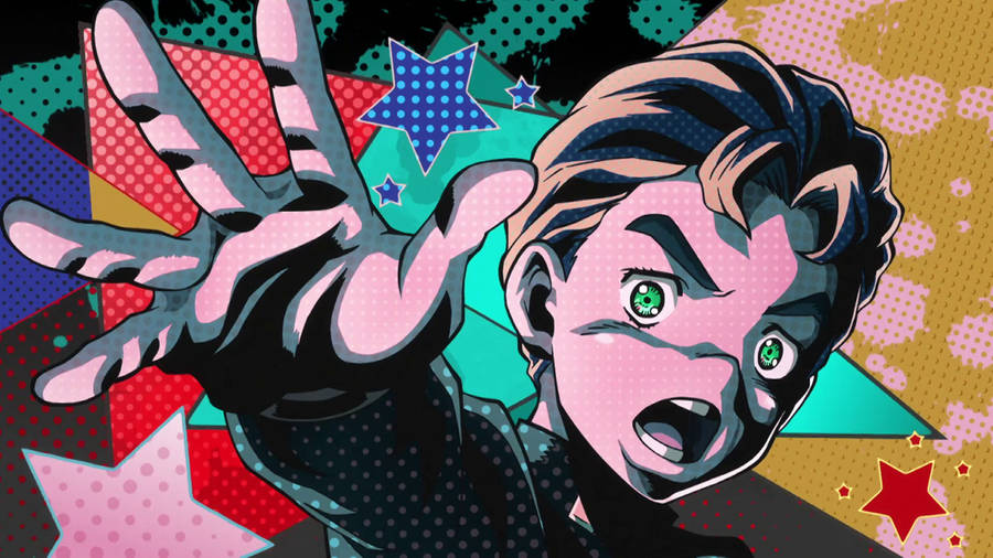 Jojo 4k Koichi Hirose Wallpaper