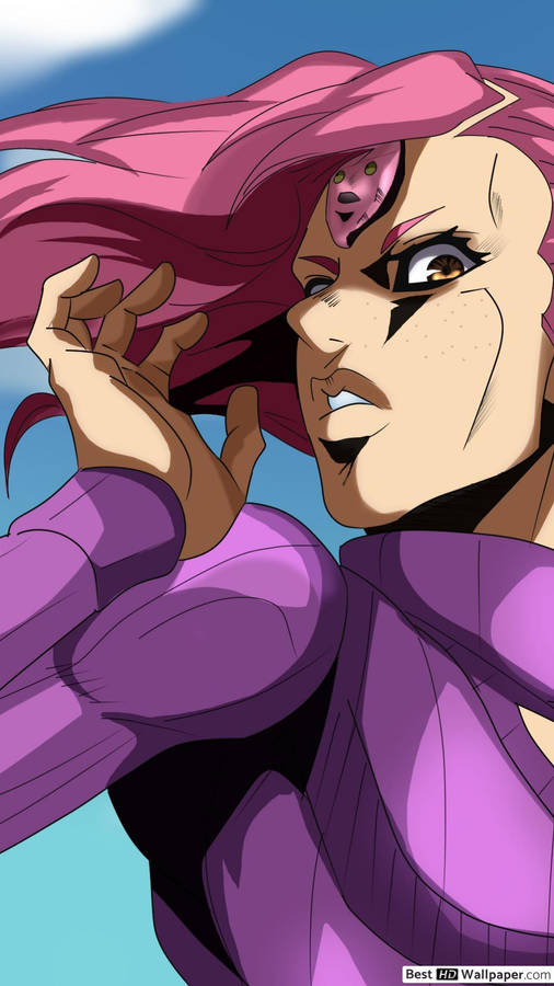 Jojo Phone Diavolo Wallpaper