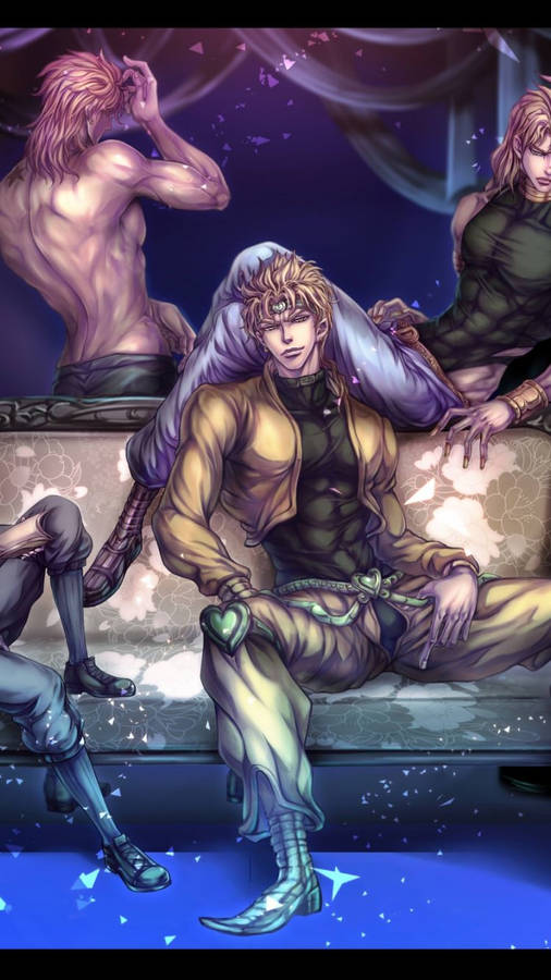 Jojo Phone Dio Brando Wallpaper