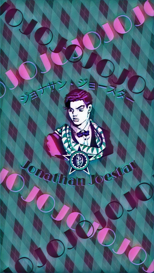 Jojo Phone Jonathan Joestar Wallpaper