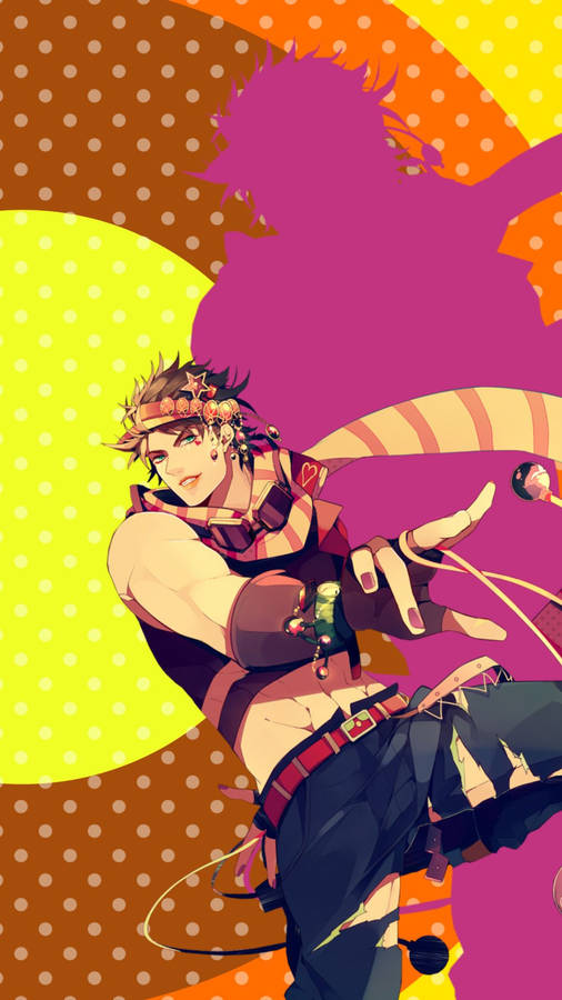 Jojo Phone Joseph Joestar Wallpaper