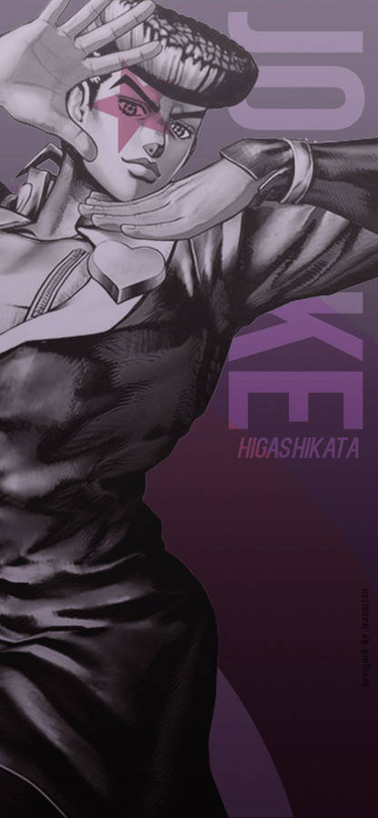 Jojo Phone Josuke Higashikata Wallpaper