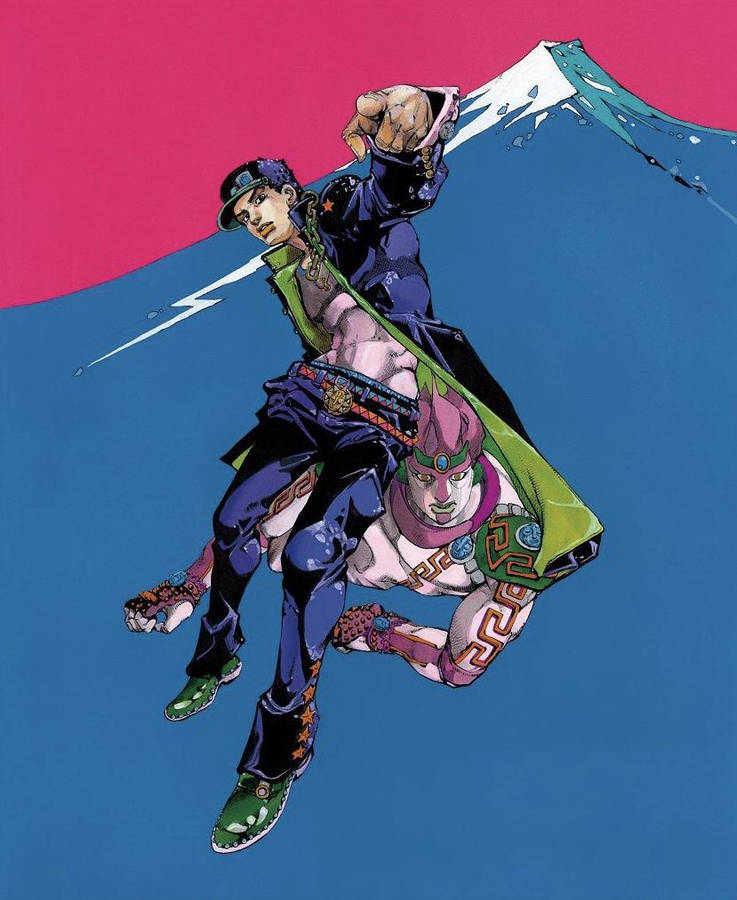 Jojo Phone Mt. Fuji Wallpaper