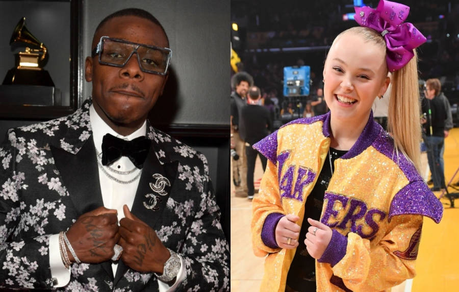 Jojo Siwa And Dababy Wallpaper