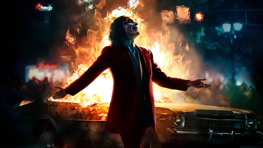 Joker Joaquin Phoenix Desktop 4k Wallpaper