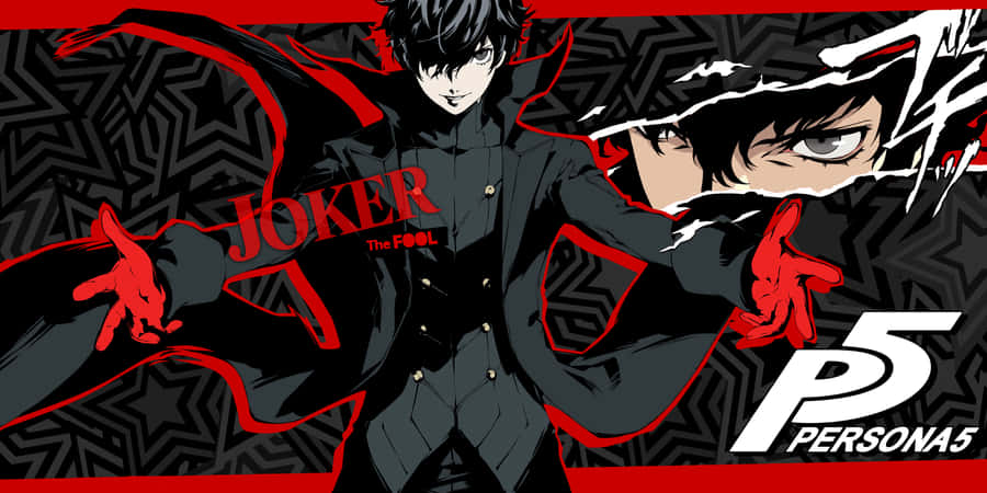 Joker: The Phantom Of The Rebellion In ‘persona 5’ Wallpaper