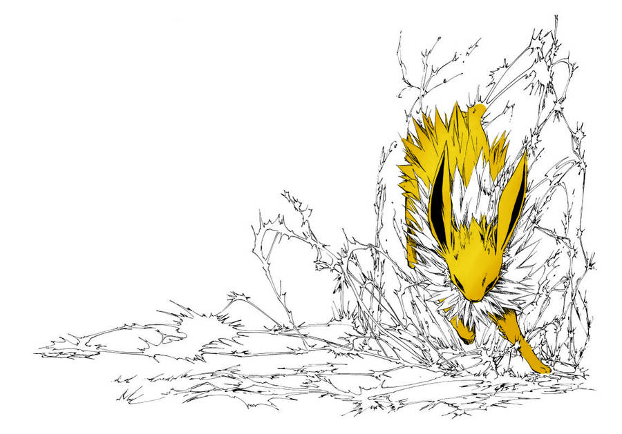 Jolteon Charged Wallpaper