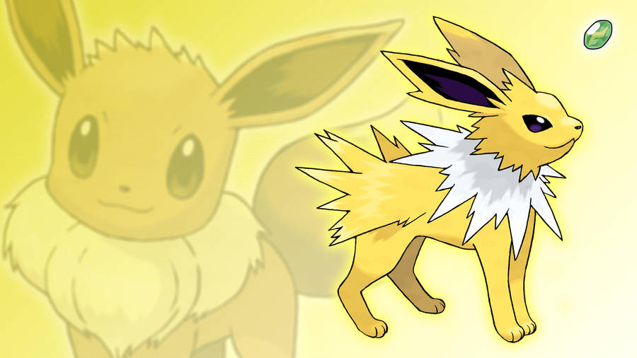 Jolteon Evolution Wallpaper