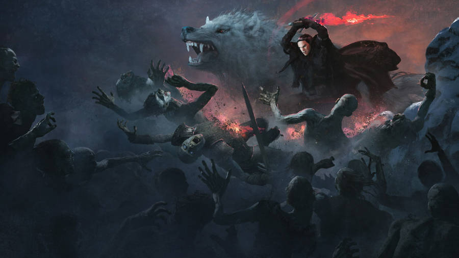 Jon Snow, Battle-ready In Game Of Thrones Wallpaper