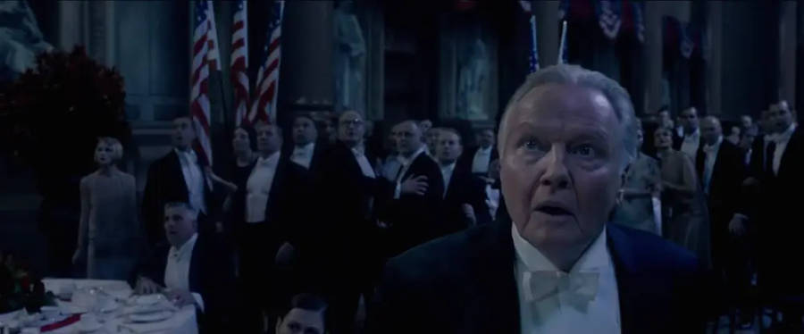 Jon Voight On Set Wallpaper