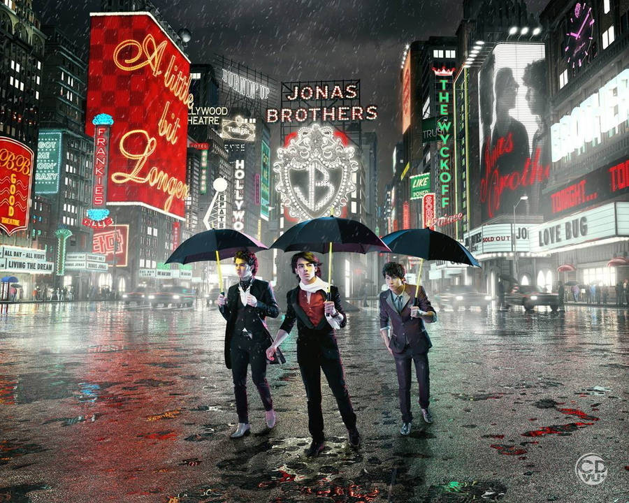 Jonas Brothers Album Cover Wallpaper