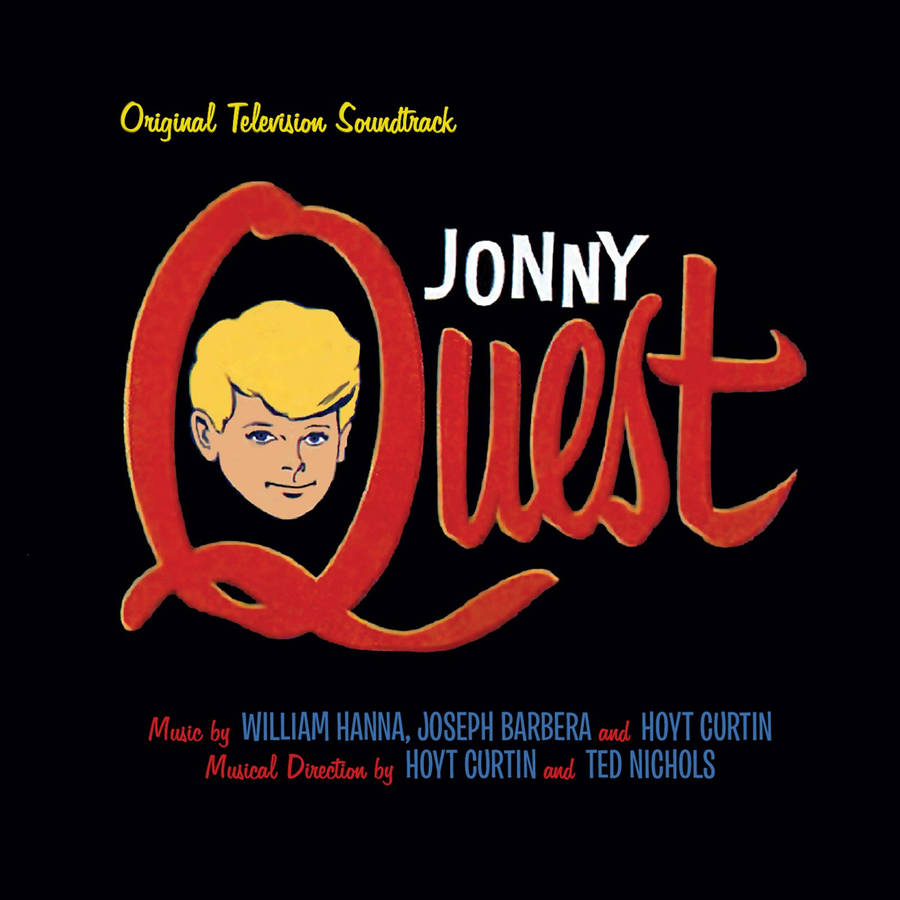 Jonny Quest Black Poster Wallpaper