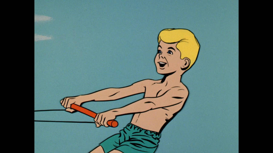 Jonny Quest Parasailing Wallpaper