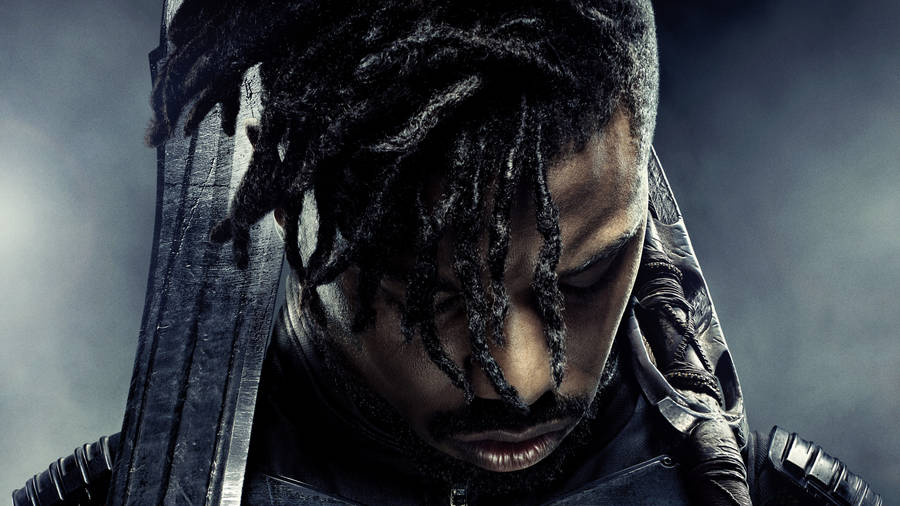 Jordan As Killmonger Wallpaper