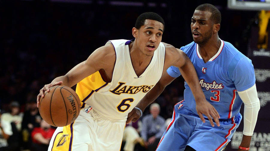 Jordan Clarkson Fast Break Wallpaper