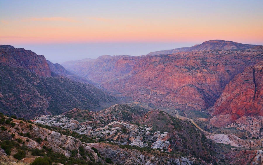 Jordan Dana Biosphere Reserve Wallpaper