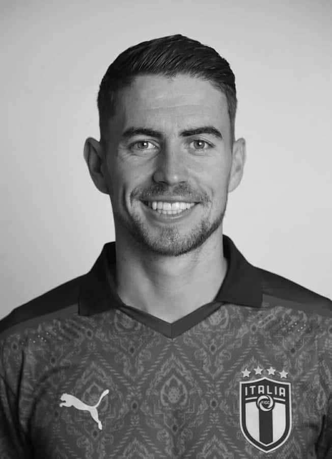 Jorge Luiz Frello Filho Close-up Black White Wallpaper