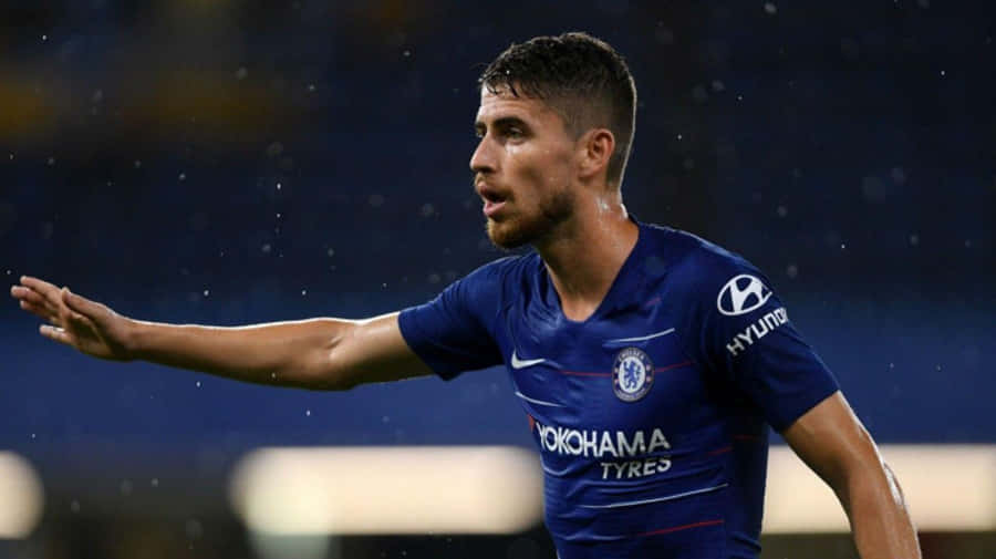 Jorge Luiz Frello Filho Playing Football Wallpaper