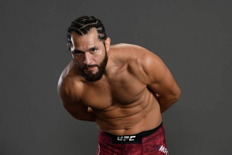 Jorge Masvidal Bending Wallpaper