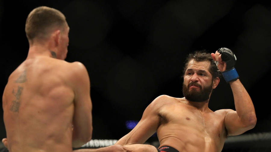 Jorge Masvidal Fight Wallpaper