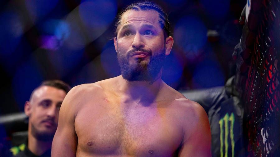 Jorge Masvidal Funny Face Wallpaper