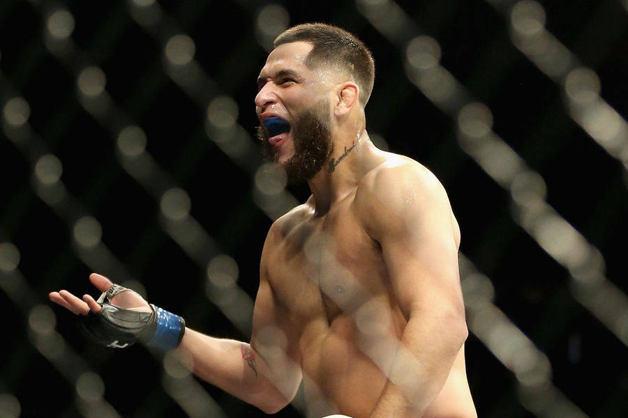 Jorge Masvidal Hand Out Wallpaper