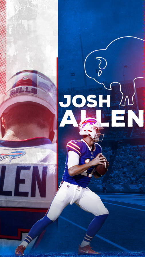 Josh Allen Highmark Art Wallpaper