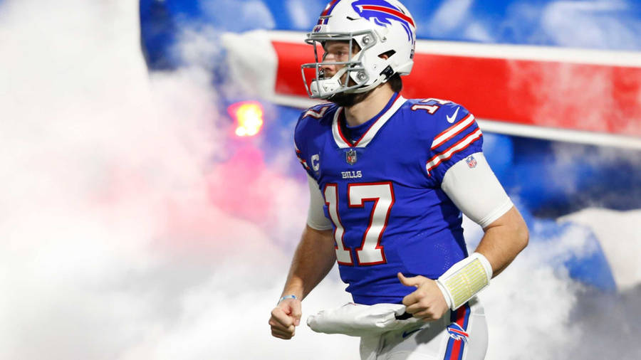 Josh Allen Vs Ravens Wallpaper